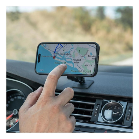Uchwyt do mocowania SP CONNECT ADHESIVE MOUNT PRO SPC+ MAG BLACK czarny