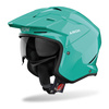 Kask otwarty AIROH KOMBAKT COLOR AQUAMARINE GLOSS niebieski