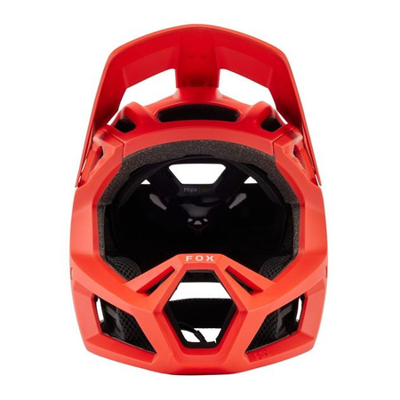 Kask rowerowy FOX PROFRAME NACE ORANGE FLAME pomarańczowy fluo