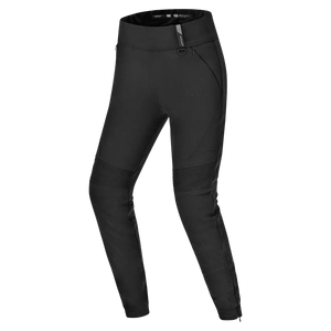 Spodnie motocyklowe damskie SHIMA VESPER LADY BLACK czarny