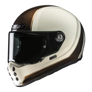 Kask integralny HJC V10 HODU DEESRT/BROWN beżowy brązowy