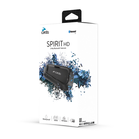Zestaw interkomów CARDO FREECOM 4X + SPIRIT HD