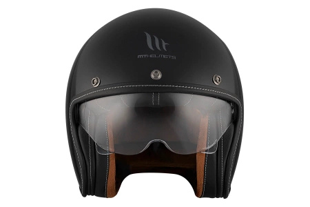Kask otwarty MT LE MANS 2 SV S SOLID GLOSS BLACK czarny