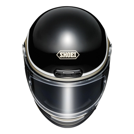 Kask integralny SHOEI GLAMSTER06 BIVOUAC TC-9 czarny biały złoty