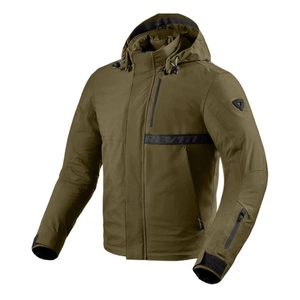 Kurtka tekstylna REVIT MONTANA H2O DARK GREEN zielony
