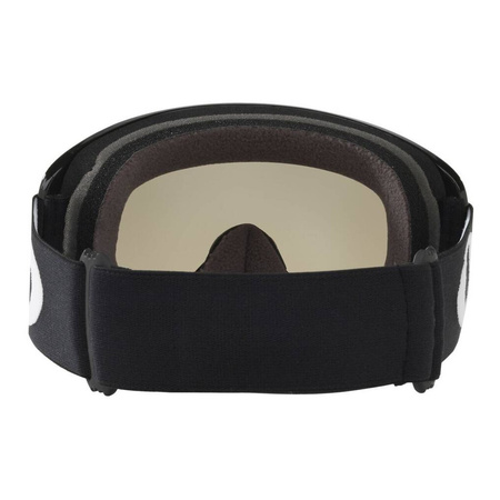 Gogle motocyklowe OAKLEY O FRAME 2.0 PRO MX JET BLACK DARK GREY czarny