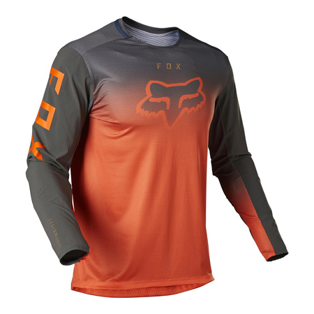 Bluza cross FOX LEGION ORANGE pomarańczowy szary