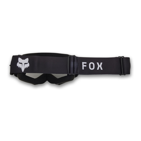 Gogle motocyklowe dziecięce FOX JUNIOR MAIN CORE BLACK czarny