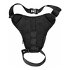 Torba na udo RICHA CRGO FITTED HIPBAG BLACK czarny