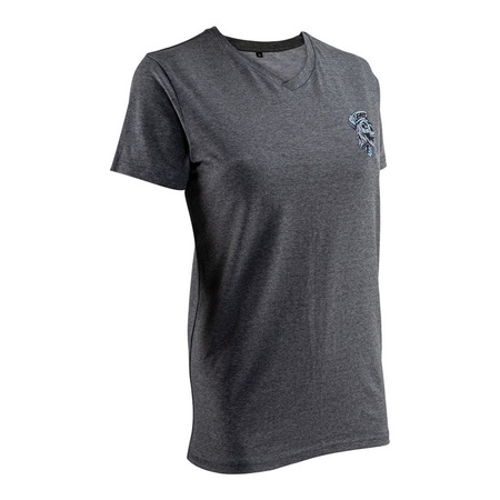 Koszulka T-shirt damski LEATT CORE LADY GRAPHENE grafitowy