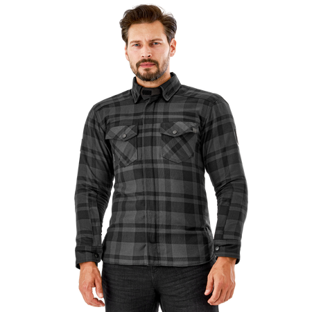 Koszula motocyklowa SHIMA RENEGADE MEN 2 BLACK czarny