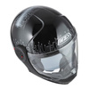 Kask szczękowy NZI MINIMOD META BLACK SILVER czarny srebrny