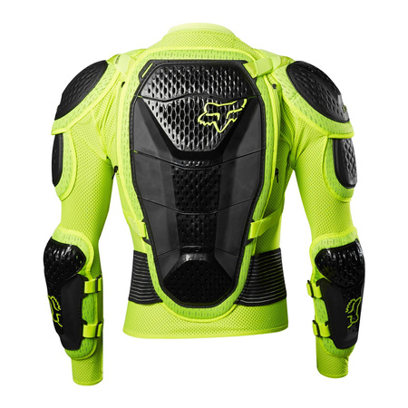 Zbroja FOX TITAN SPORT FLO YELLOW żółty fluo czarny