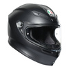 Kask integralny AGV K6 BLACK MATT czarny mat