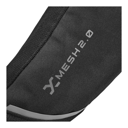 Kurtka tekstylna SHIMA X-MESH 2.0 BLACK czarny