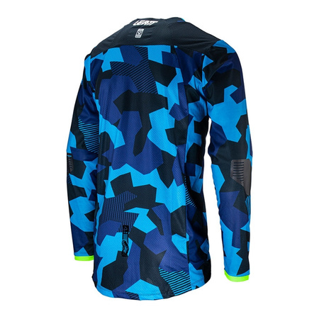 Bluza cross LEATT MOTO 4.5 ENDURO BLUE niebieski