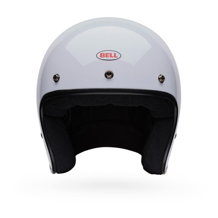 Kask otwarty BELL MAGNUM SOLID WHITE biały