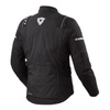 Kurtka tekstylna REVIT VERTICAL GTX BLACK/SILVER czarny srebrny