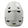 Kask rowerowy FOX RAMPAGE VINTAGE WHITE biały