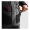Kurtka tekstylna REBELHORN HARDY 3.0 ANTHRACITE/GREY/YELLOW grafitowy szary żółty