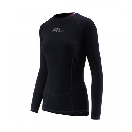 Koszulka termoaktywna damska REDLINE OUTLAST VENUS czarny