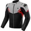 Kurtka tekstylna SHIMA STX AIR G2 GREY/RED szary czerwony
