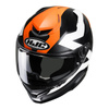 Kask integralny HJC RPHA 71 PINNA WHITE/ORANGE biały pomarańczowy czarny