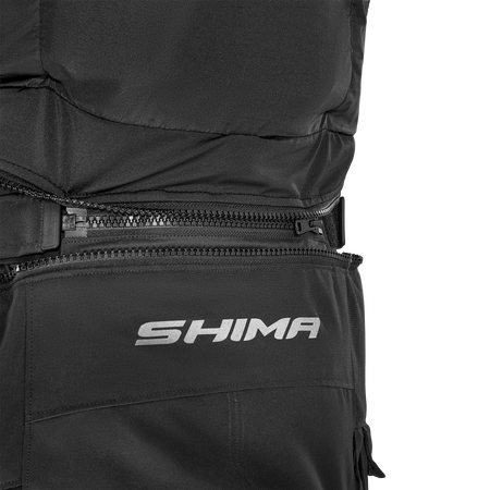 Kurtka tekstylna SHIMA HERO 2.0 MEN FLUO czarny szary żółty fluo