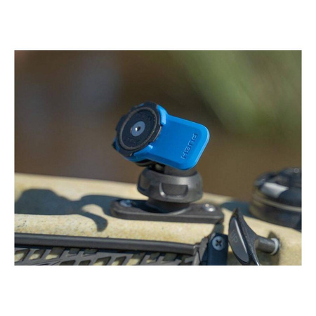 Głowica QUAD LOCK 360 z dźwignią zwalniającą czarny