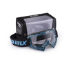Gogle motocyklowe IMX MUD GRAPHIC BLUE/BLACK SZYBA CLEAR niebieski czarny mat
