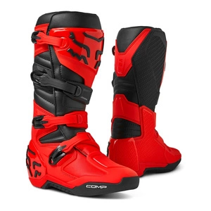 Buty cross FOX COMP FLUO RED czerwony fluo czarny