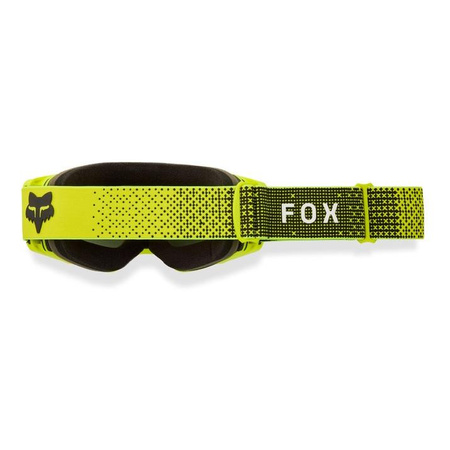 Gogle motocyklowe FOX VUE CORE FLUO YELLOW żółty fluo