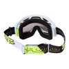 Gogle motocyklowe FOX MAIN SKEW FLUORESCENT YELLOW biały żółty fluo