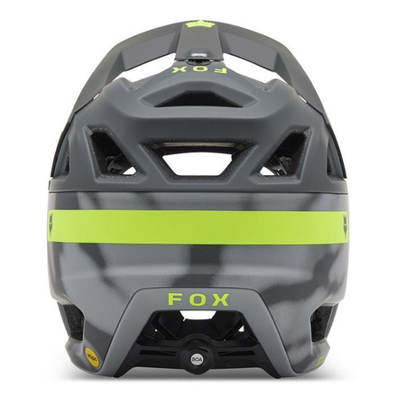 Kask rowerowy FOX PROFRAME RS CE TAUNT DARK SHADOW szary