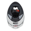 Kask integralny NZI TRENDY SOLID WHITE biały