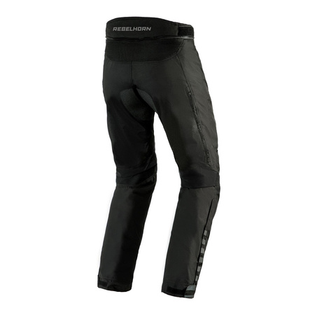 Spodnie tekstylne REBELHORN HIKER II BLACK czarny