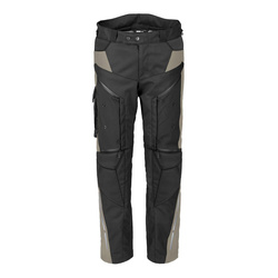Spodnie tekstylne SPIDI 4 SEASON V3 MUD czarny brązowy