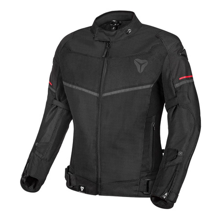 Kurtka tekstylna damska SECA STREAM EVO LADY BLACK czarny