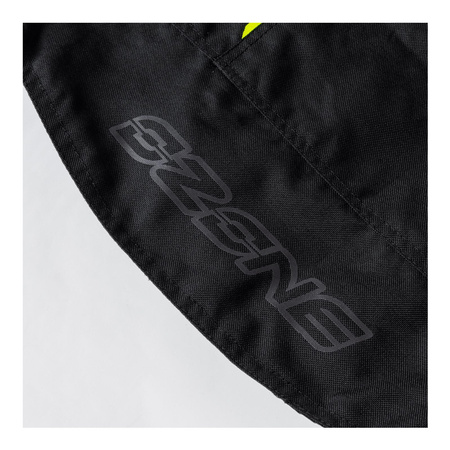 Kurtka tekstylna OZONE DELTA IV BLACK czarny