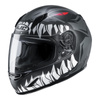 Kask integralny dziecięcy HJC CL-Y ZUKY GREY/BLACK szary czarny biały czerwony