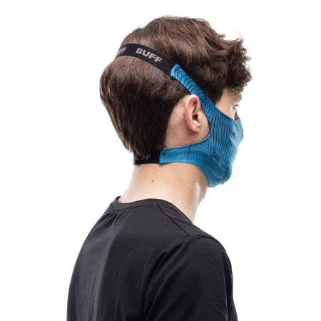 Maseczka BUFF FILTER MASK KEREN BLUE