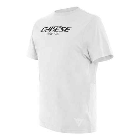 Koszulka T-shirt DAINESE PADDOCK LONG WHITE biały