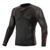 Koszulka termoaktywna ALPINESTARS RIDE TECH V2 BLACK/RED czarny czerwony