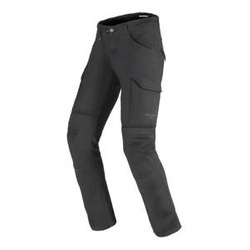 Jeansy motocyklowe SPIDI PATHFINDER CARGO ANTHRACITE czarny