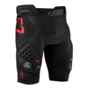 Spodenki z ochraniaczami LEATT IMPACT SHORTS 3DF 5.0 BLACK czarny