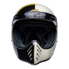 KASK BELL MOTO-3 ATWLYD ORBIT WHITE/BLACK