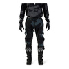 Spodnie cross FOX 180 BNKR BLACK CAMO czarny szary