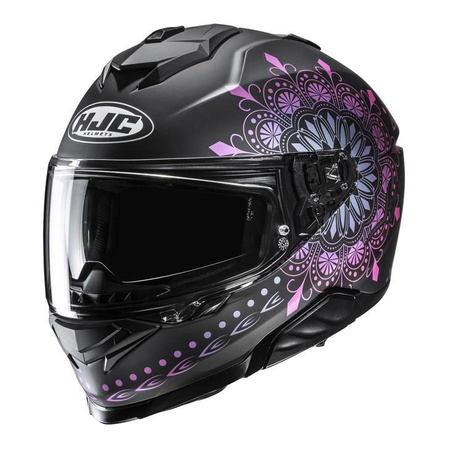 Kask integralny HJC I71 NIEL BLACK/PINK czarny różowy
