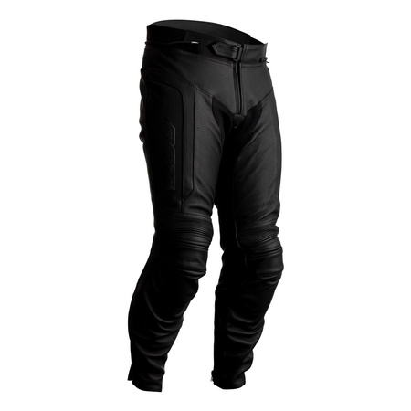 Spodnie skórzane RST AXIS CE BLACK/BLACK czarny
