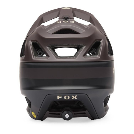 Kask rowerowy FOX PROFRAME RS TAUNT COCOA brązowy